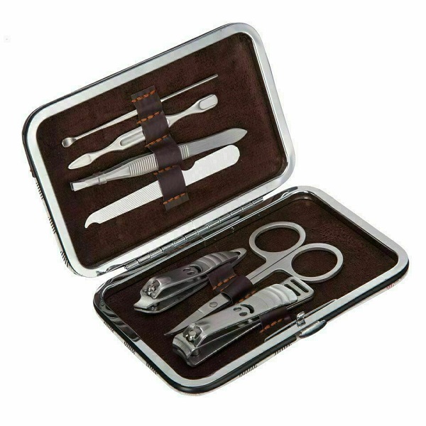 12PCS NAIL CARE KIT CUTTER SET CLIPPERS MANICURE PEDICURE CUTICLE TOOL GIFT SET